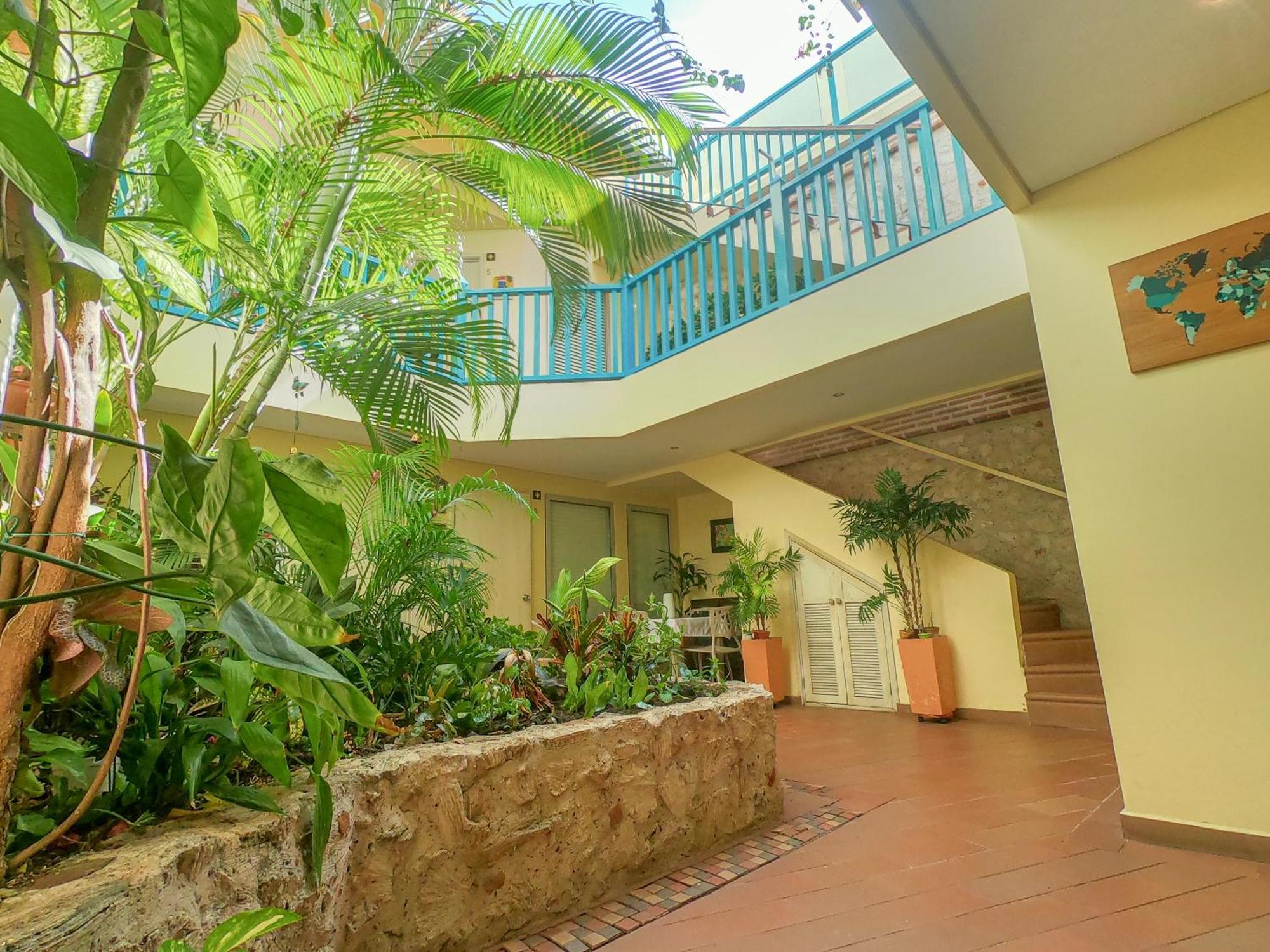 Posada La Fe By Bespokecolombia (Adults Only) Cartagena Eksteriør billede