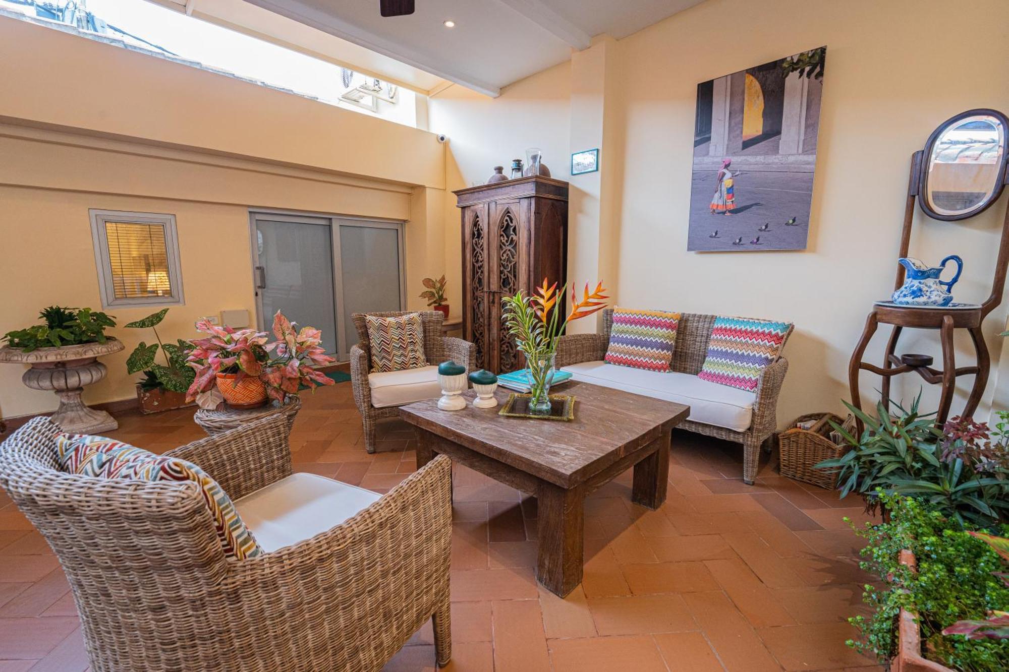 Posada La Fe By Bespokecolombia (Adults Only) Cartagena Eksteriør billede