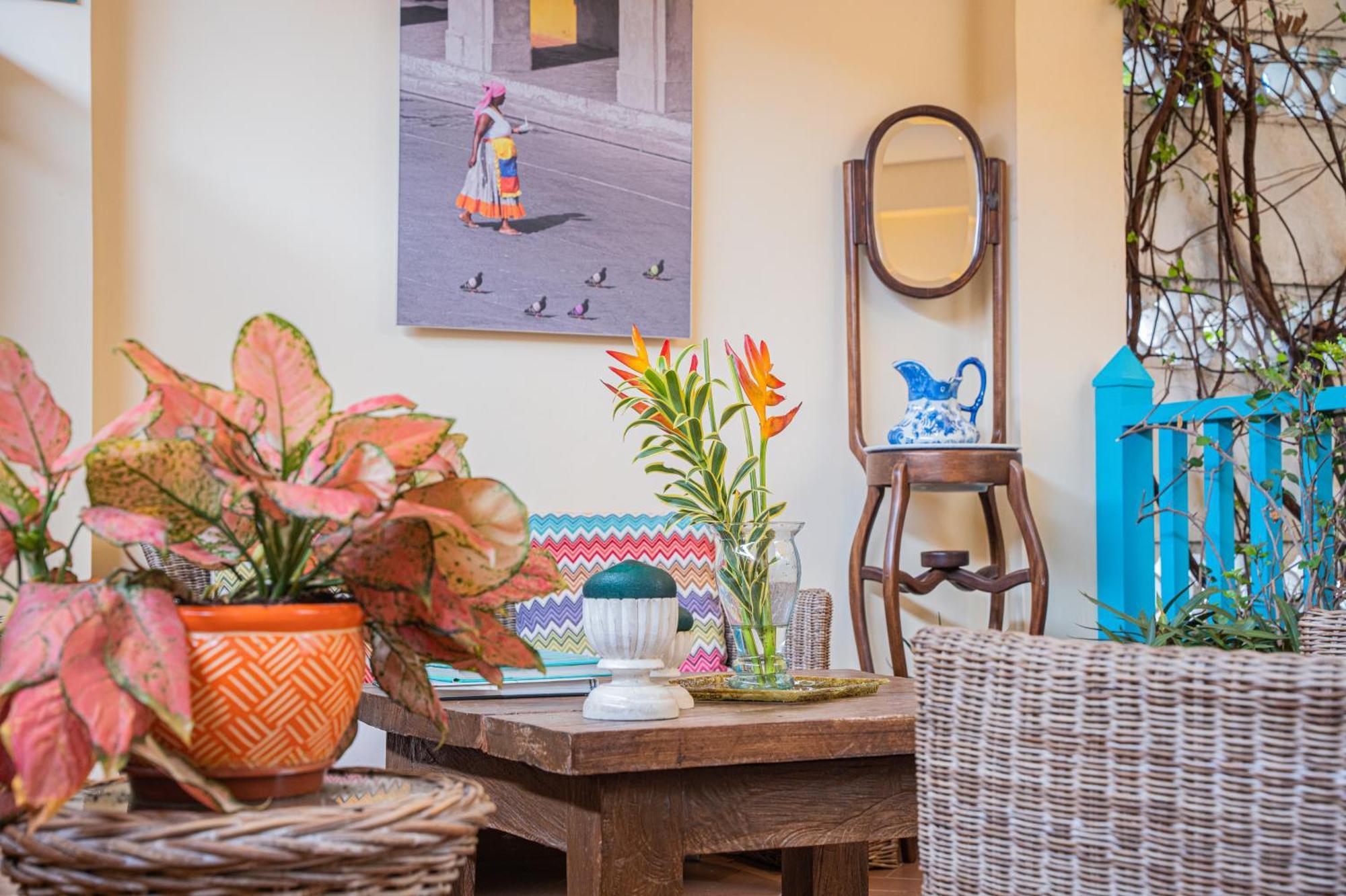 Posada La Fe By Bespokecolombia (Adults Only) Cartagena Eksteriør billede