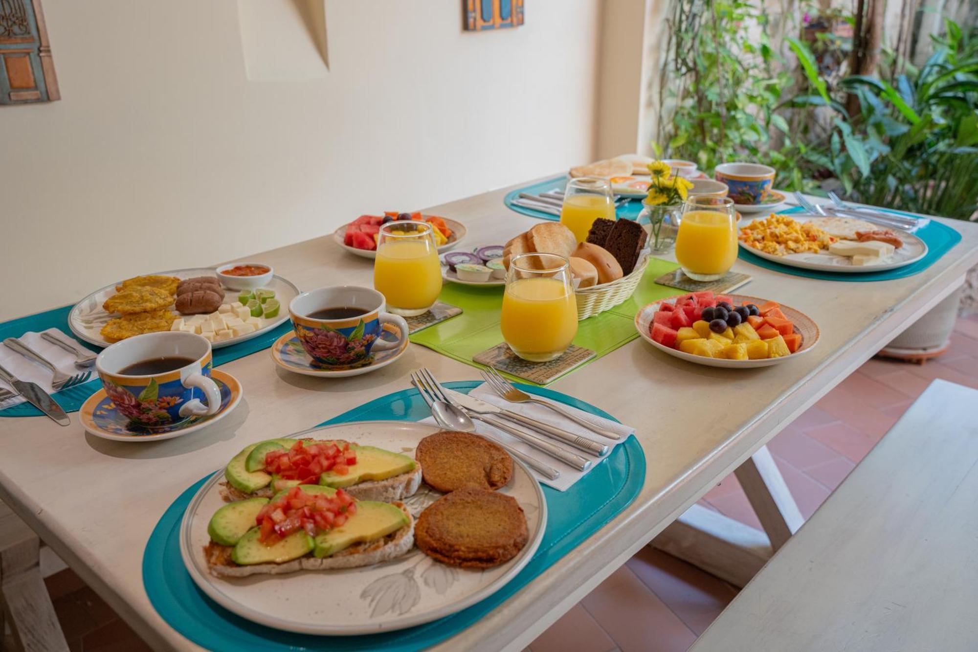 Posada La Fe By Bespokecolombia (Adults Only) Cartagena Eksteriør billede