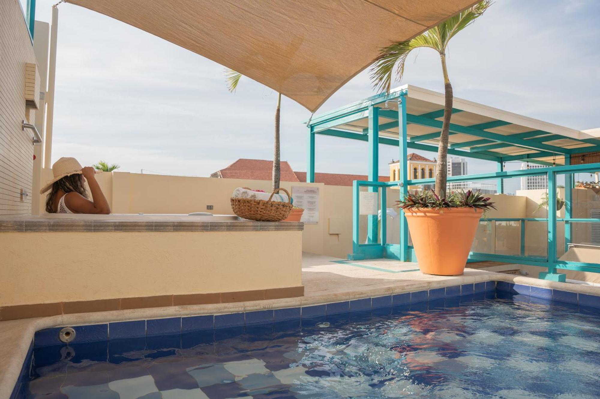 Posada La Fe By Bespokecolombia (Adults Only) Cartagena Eksteriør billede