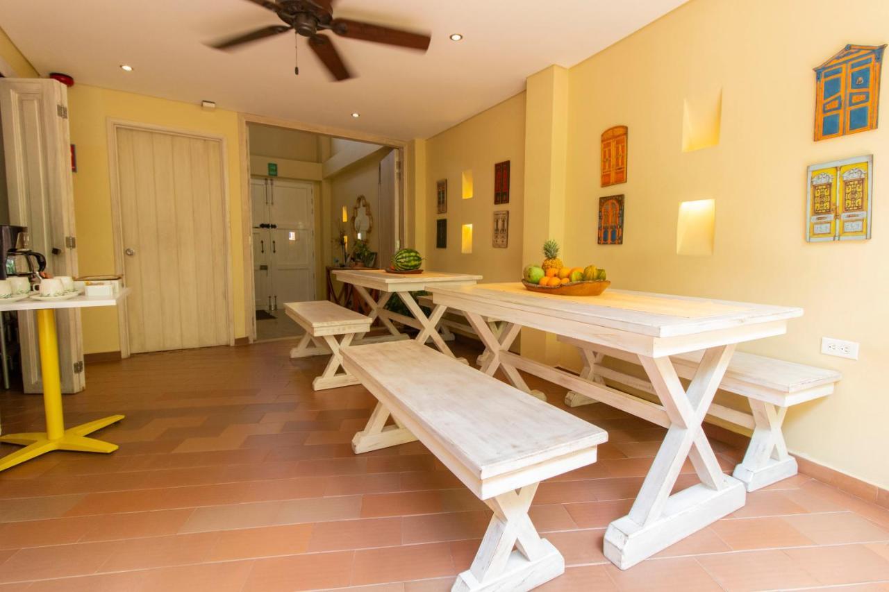 Posada La Fe By Bespokecolombia (Adults Only) Cartagena Eksteriør billede